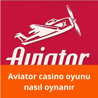 Aviator casino oyunu