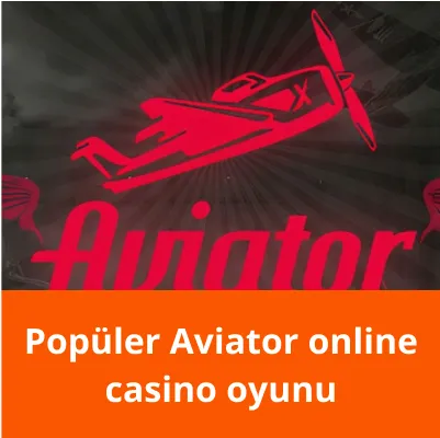 Aviator casino oyunu